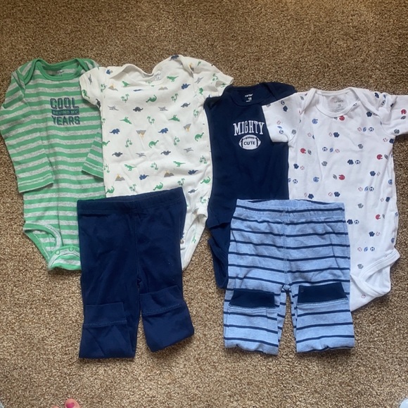 Carter's Other - Two three piece Carter’s outfits. Size 18 months.